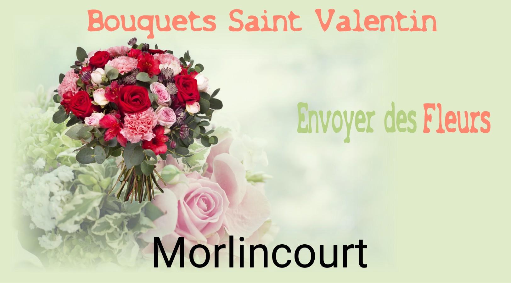 Roses de Saint-Valentin livrées à Morlincourt
